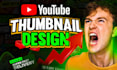 design eye catching youtube thumbnails that increase CTR