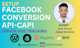 set up facebook pixel conversion capi with GTM and conversion tracking