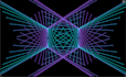 create a lasershow to any song