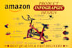 create shopify and amazon product infographic design