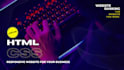 create a responsive website for your business using HTML CSS