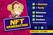 generate traits art layers from 1k 5k 10k nft collection