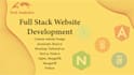 your full stack web developer using react js next js node js