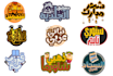 design a modern arabic logo and calligraphy
