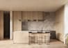 nice kitchen design and visualization