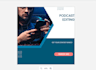 edit podcast youtube and website content