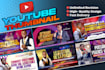 design an attractive youtube thumbnail with fast delivery