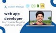 make full stack website with website database with mongodb make custom ecommerce