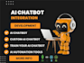 develop ai chatbots for healthcare and smart business agents integrated support