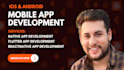 do mobile app development