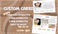 make aesthetic carrd website