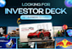 design a powerpoint presentation, investor pitch deck, google slides