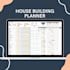 home building planner, construction budget template