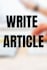 write high quality articles