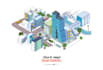 create isometric illustration for your website
