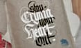 do stylish gothic font tattoo design and stylish letters