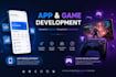 do mobile app development and game development