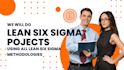 do lean six sigma projects and consultations