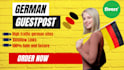 submit german guest post on high authority german sites with dofollow links