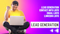 create contact info list by lead generation