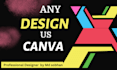 any design templets for an amazing feed using canva
