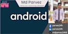 be your android app developer with java and kotlin