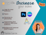 design a logo, flyers or any other graphic design project