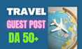 travel guest post on high da travel backlinks