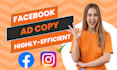 write the perfect ad copy for your facebook ads