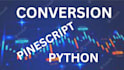 convert pine script code to python