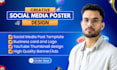 design attractive social media posts with canva templates