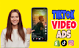 create viral tiktok dropshipping video ads,tik tok ads, dropshipping product ad
