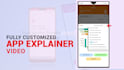 produce a customized app explainer video