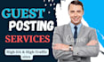 do guest posting services with high quality websites