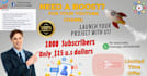 do facebook, youtube, instagram, tiktok, and all growth services
