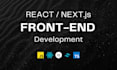 do react, next, typescript, tailwind frontend development