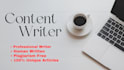 do unique content writing