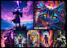 design a movie poster, film poster, music album poster