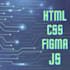 convert figma to HTML CSS and use bootstrap js