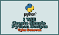 create simple python scripts to fit any of your needs