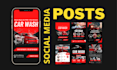 create 30 stunning social media post designs