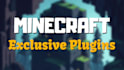 code an exclusive minecraft plugin for your server