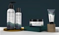 design premium cosmetic label and box packaging design
