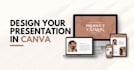 design your canva presentation