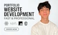 build your professional portfolio website with fast delivery