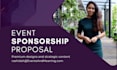 write and design an impressive event sponsorship proposal