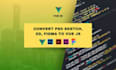 convert xd to vuejs, wordpress, or other software convert