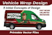 do vehicle wrap decal for van wrap car wrap ,bus wrap , truck and trailer