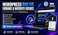 fix wordpress bugs, errors and website issues