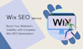 do wix SEO optimization to boost your websites visibility
